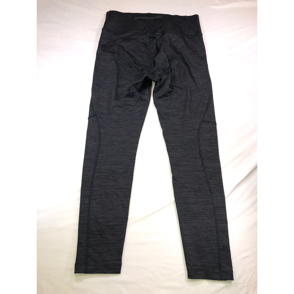 Outdoor Voices Warmup Leggings Charcoal Grey Space Dye High Rise Womens Medium - Picture 9 of 11
